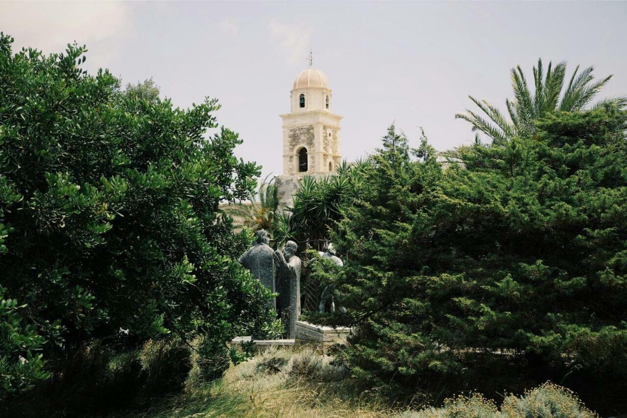 En Lefko Sitia (Crete) Exterior foto